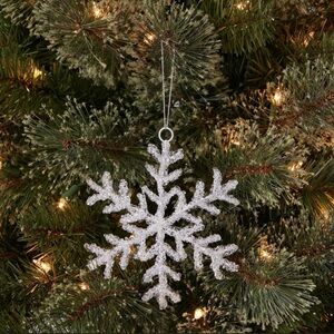 Acrylic Snowflake Ornaments Set of 15